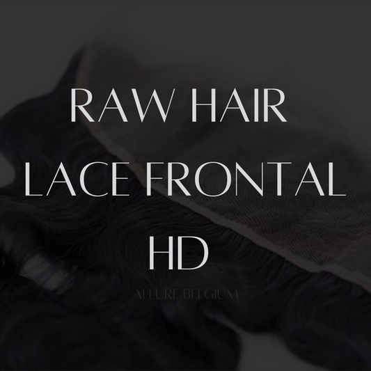 RAW HAIR LACE FRONTAL HD