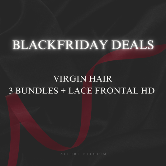 BLACKFRIDAY VIRGIN HAIR LACE FRONTAL HD