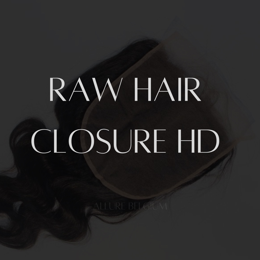 RAW HAIR CLOSUFE HD