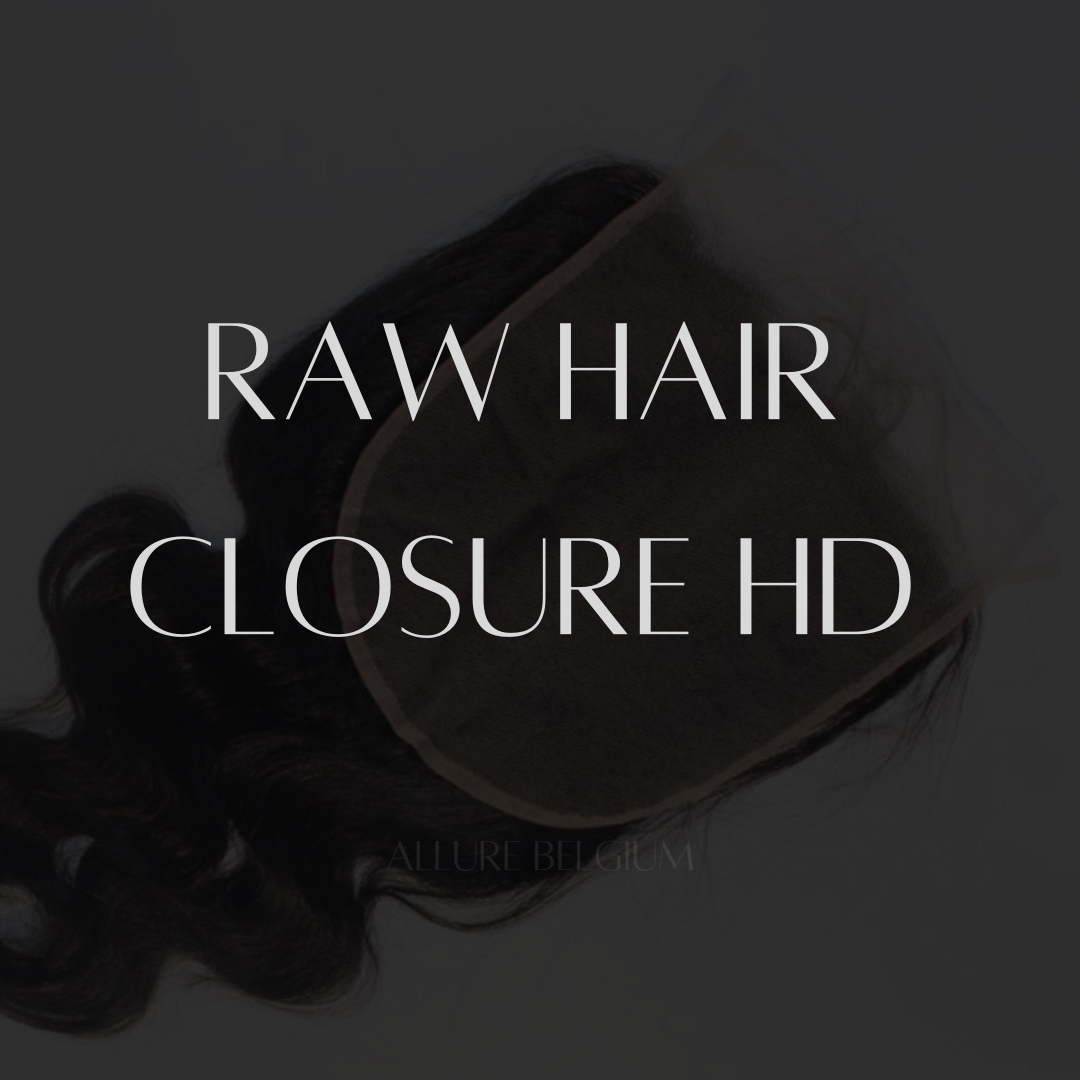 RAW HAIR CLOSURE HD