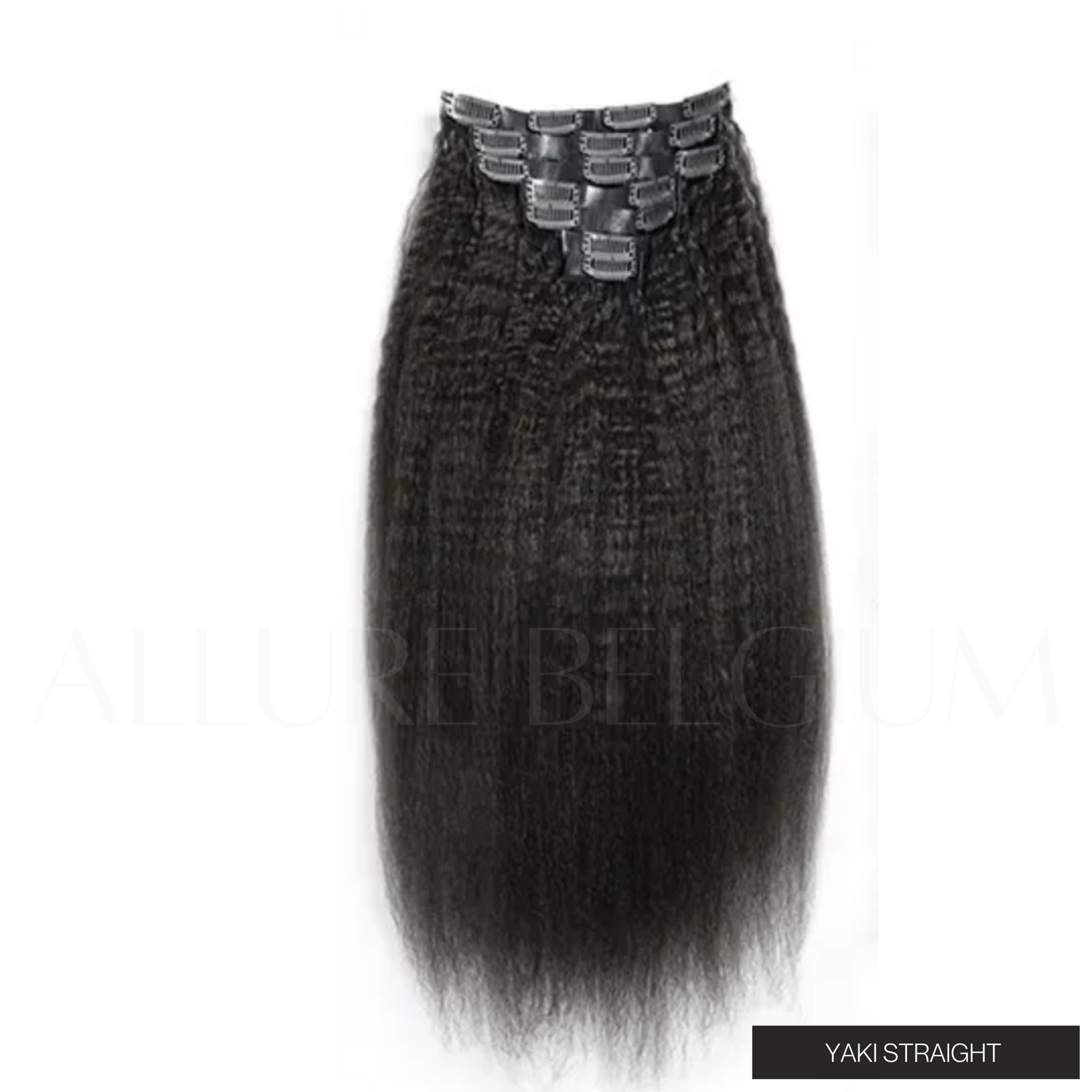 Yaki straight Clip-In Extension Sets