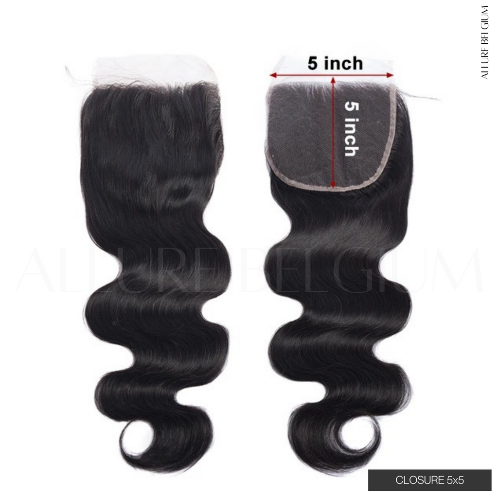 RAW HAIR CLOSURE HD