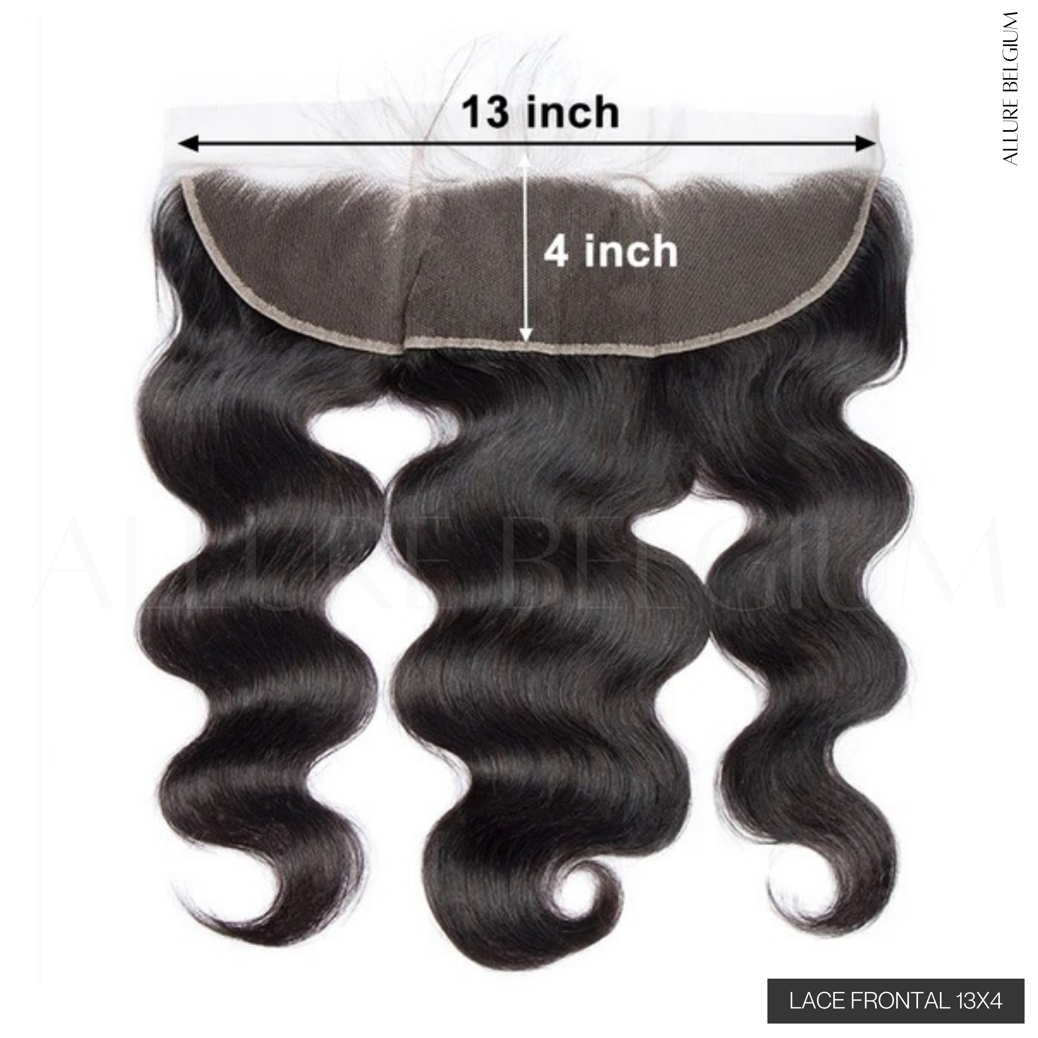 RAW HAIR LACE FRONTAL HD