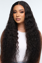 Natural wave wig