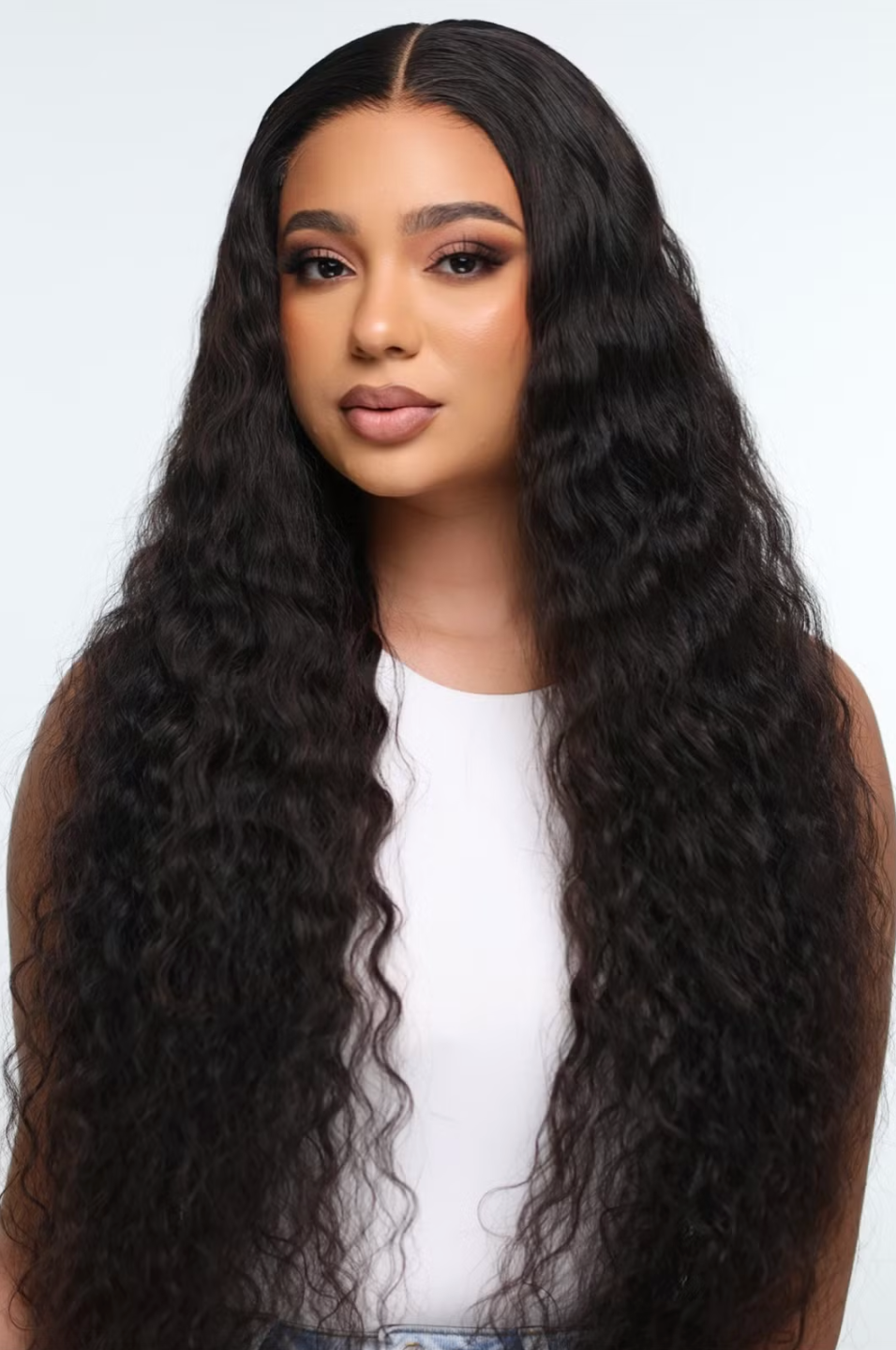 Natural wave wig