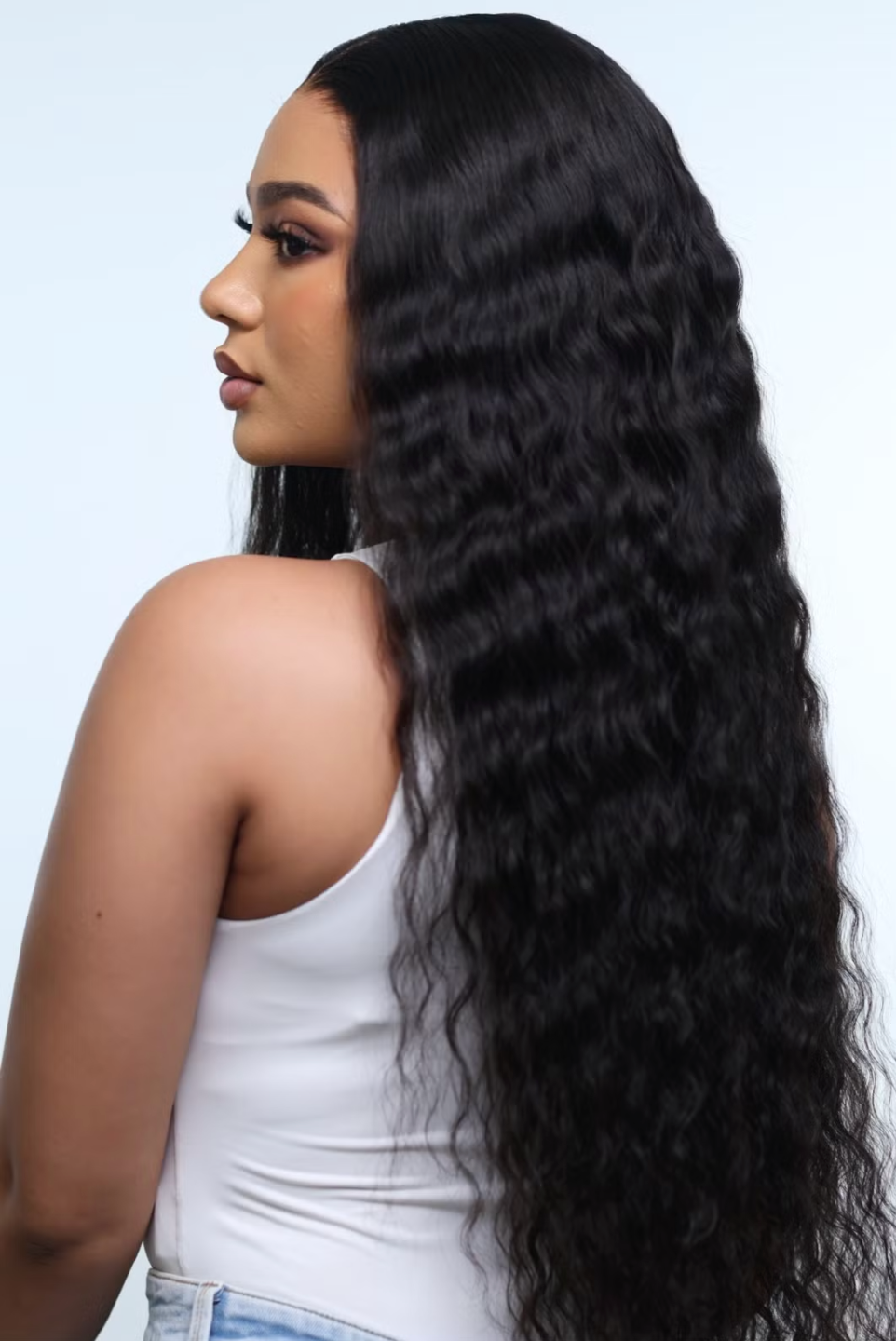 Natural wave wig