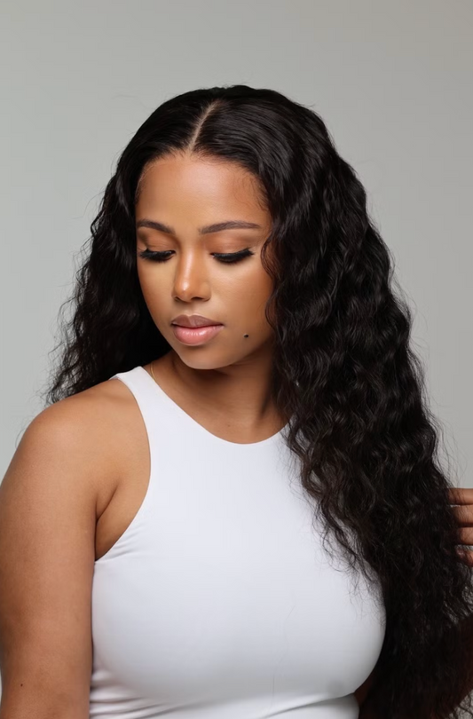 Loose wave wig