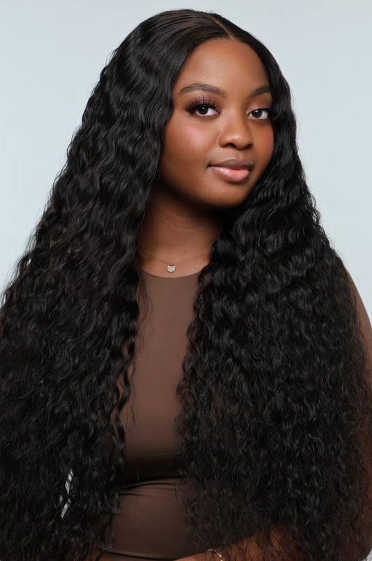 Deep wave wig