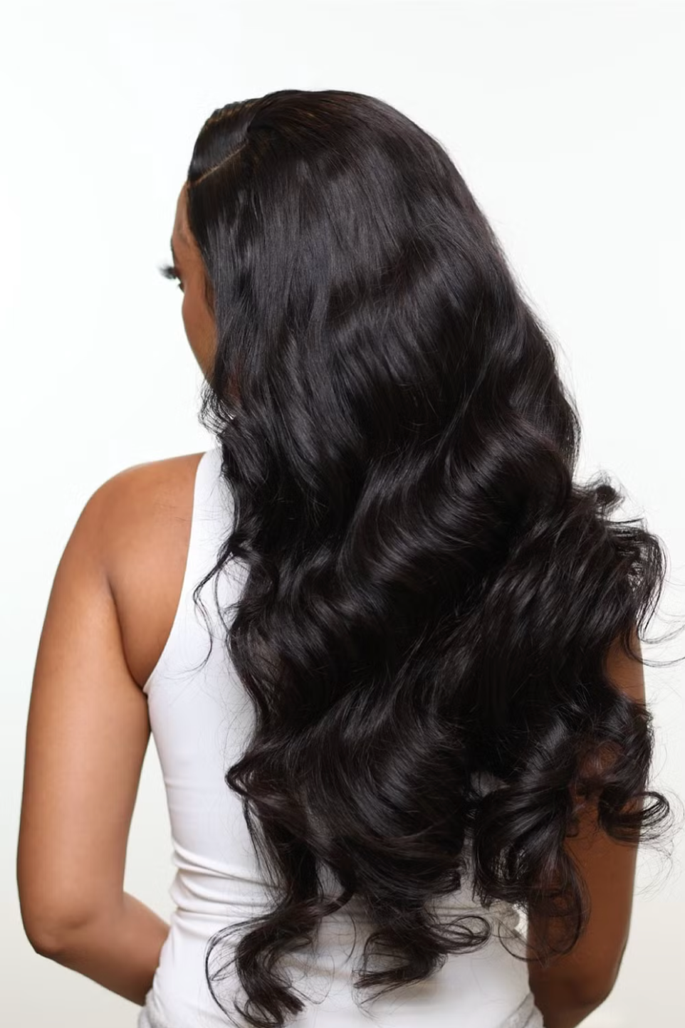 Body wave wig