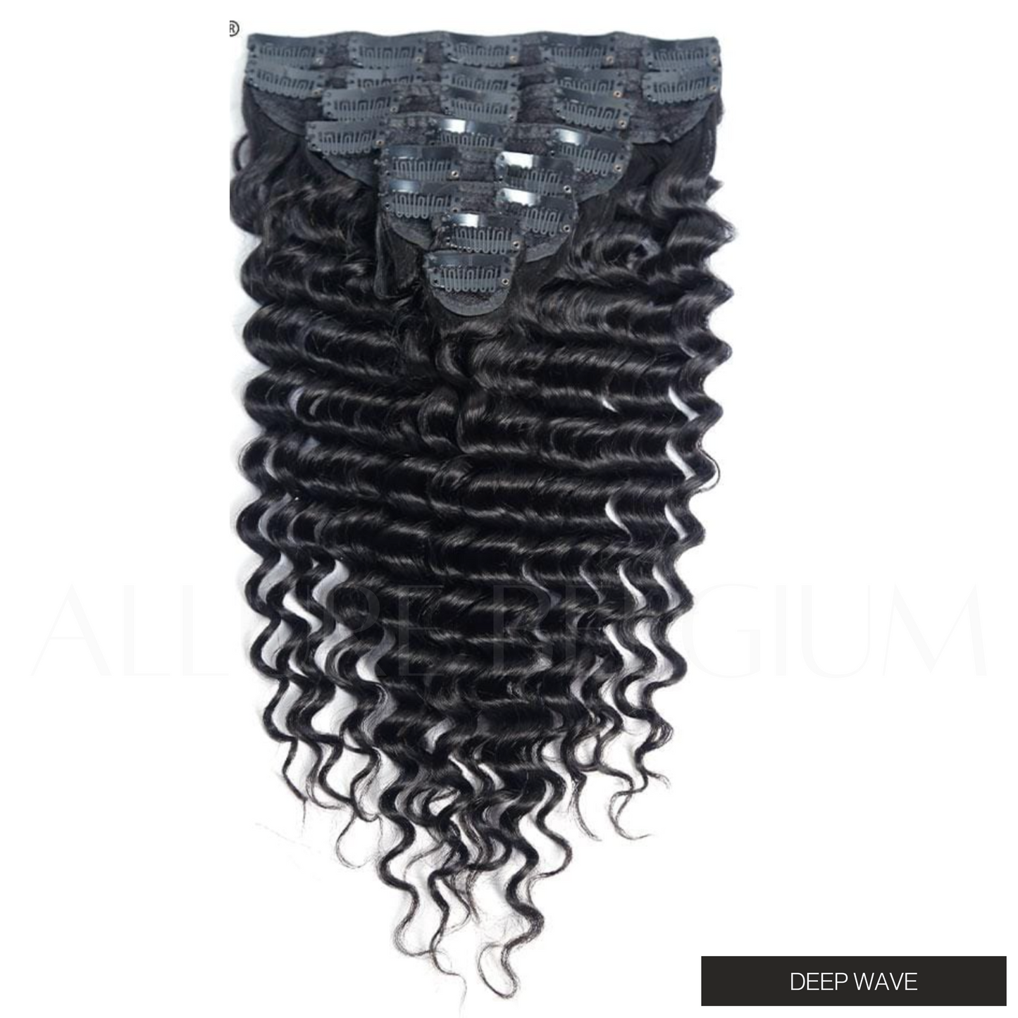 Deep Wave Clip-In Extension Sets