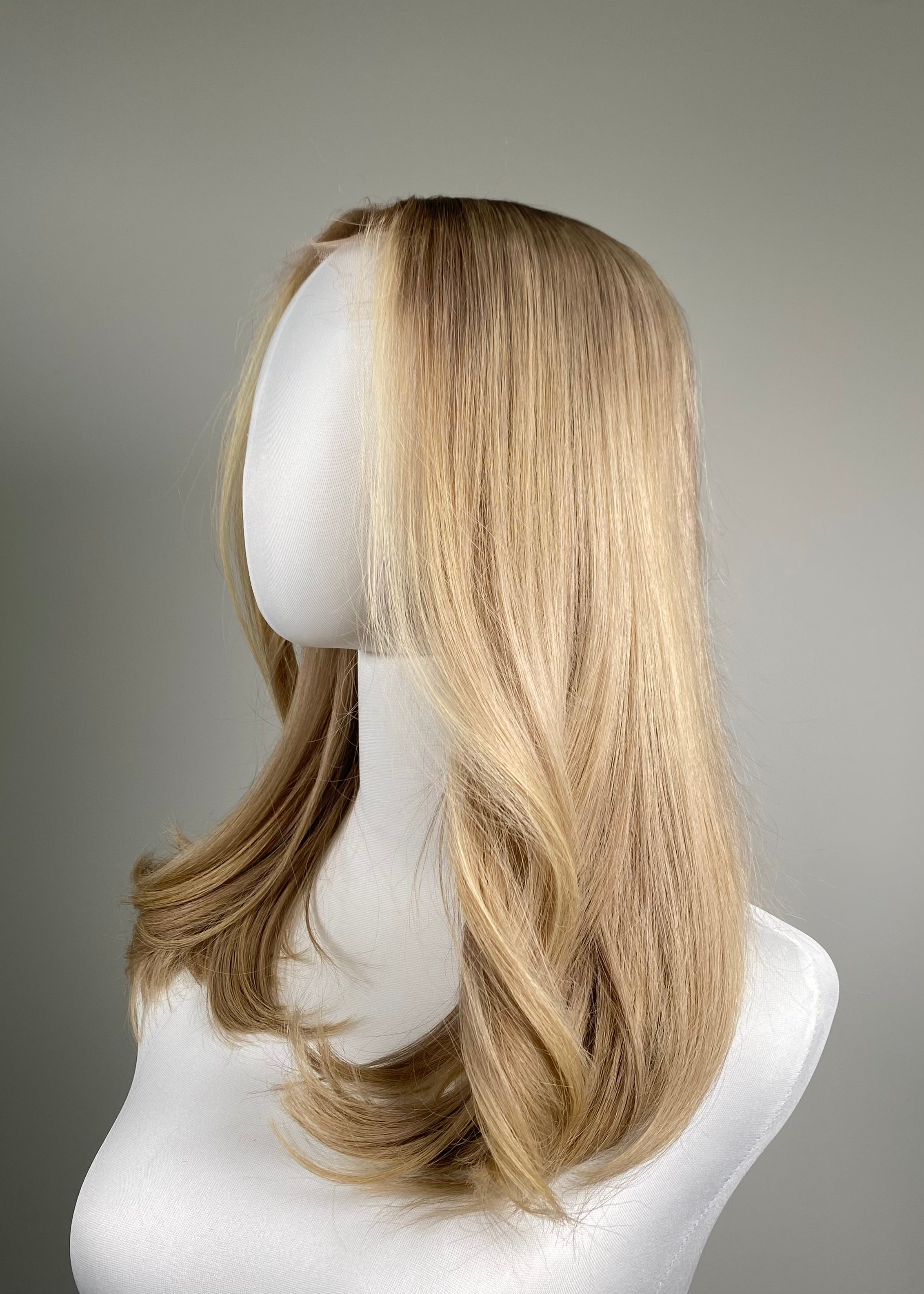 The Champagne Blonde