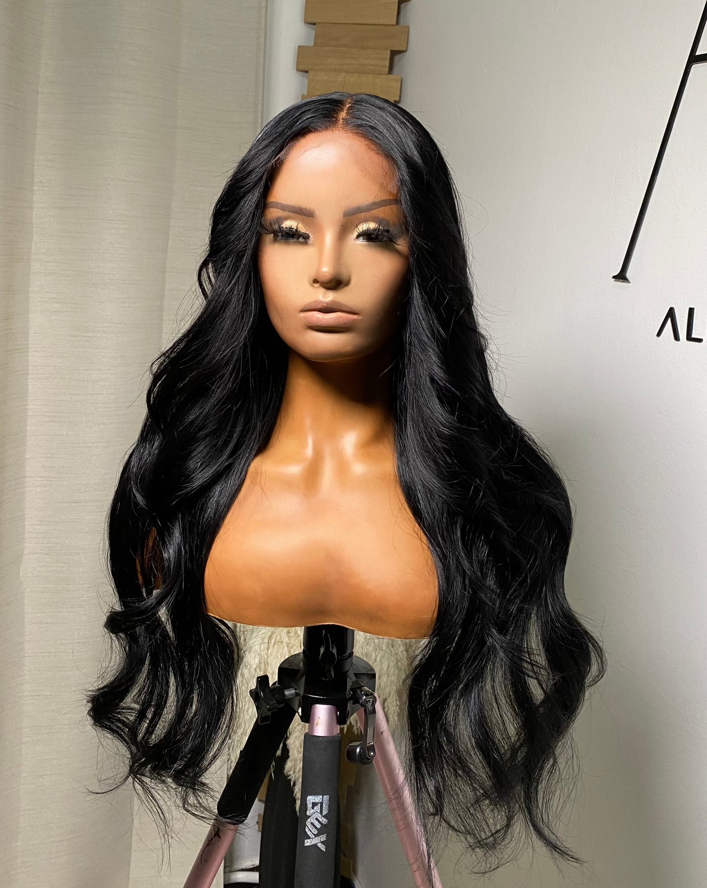 Jet Black WIG HD