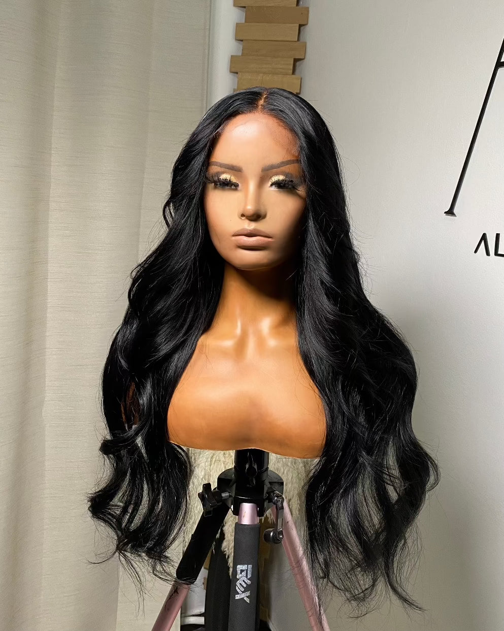 Jet Black WIG HD