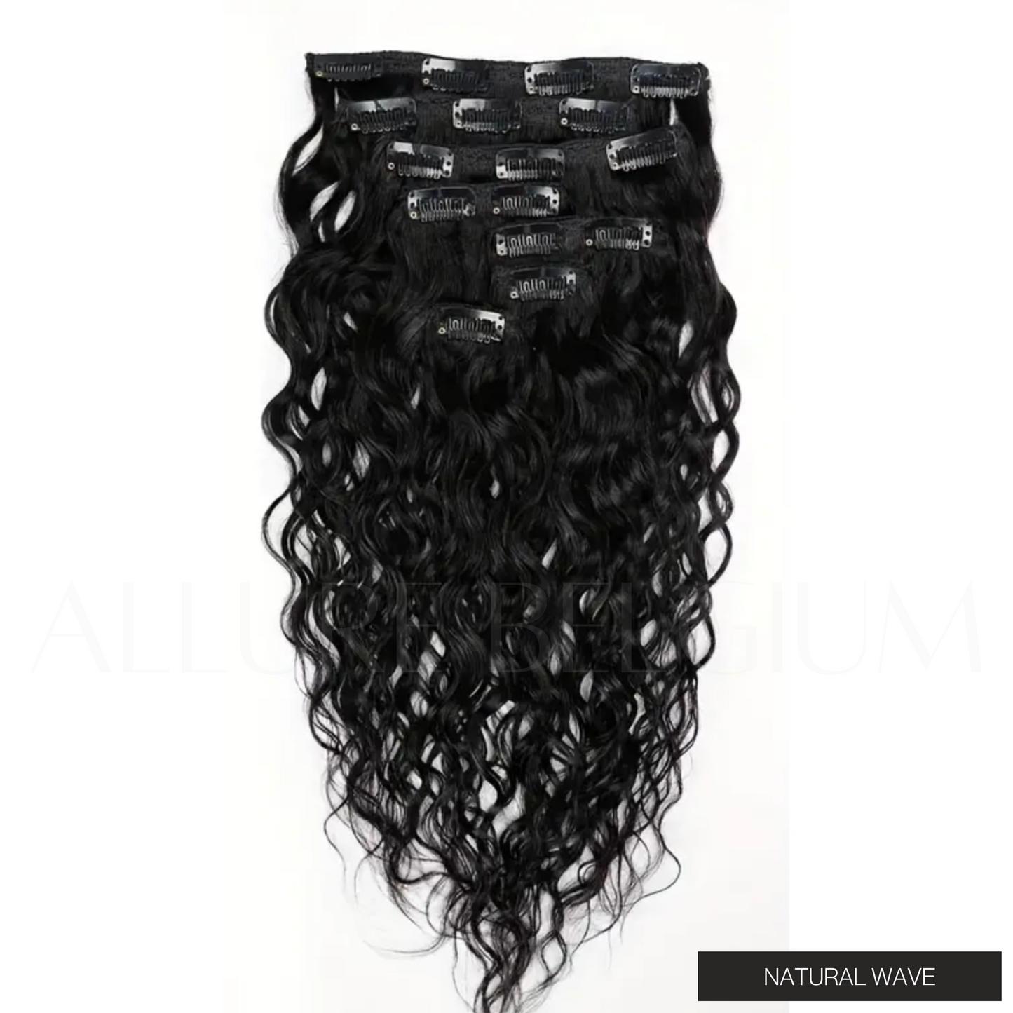 Natural wave Clip-In Extension Sets