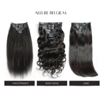 Yaki straight Clip-In Extension Sets